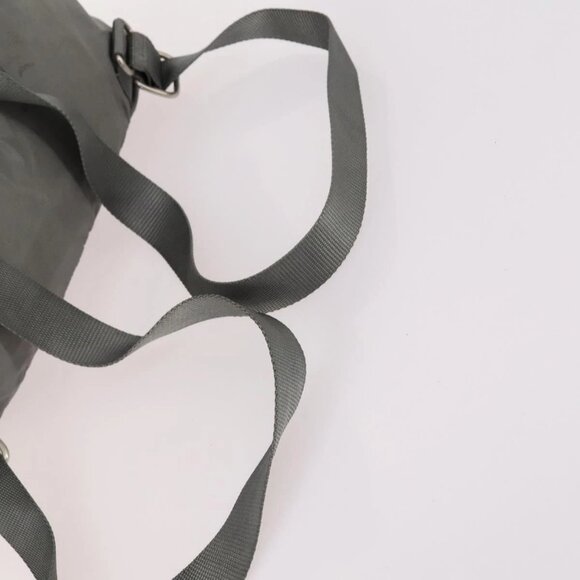 PRADA Backpack Nylon Green Silver Auth 141751 - Picture 8 of 16